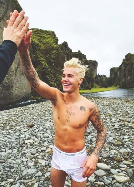 El día que pillaron a Justin Bieber en pelota picada