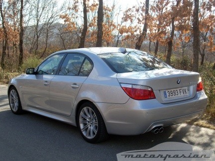 Prueba: BMW 535d (parte 3)