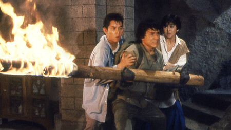 Jackie Chan Armadura De Dios 3