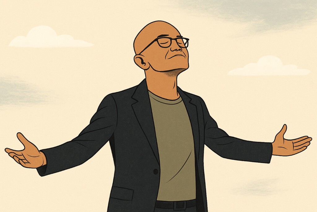 Microsoft parecía ser la 'pagafantas' de la industria de la IA. Su divorcio de OpenAI está demostrando justo lo contrario 