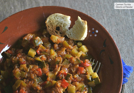 Pisto manchego, la receta para aprovechar al máximo la cosecha de la huerta