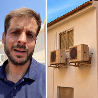 Carlos Llull, experto en climatización: “Usar el aire acondicionado toda la noche puede costarte casi un euro la factura de la luz”