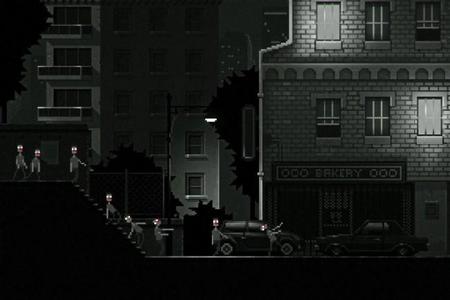Si mezclamos Lemmings con zombis y pixelazos en blanco y negro obtenemos Zombie Night Terror