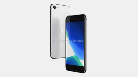 El diseño del iPhone SE 2 se filtra en renders: vuelta a las 4.7 pulgadas y los marcos gigantescos