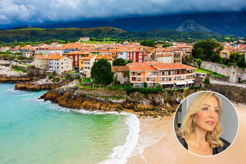 El refugio de Carmen Lomana para disfrutar del verano: buen pescado, playas recoletas y mucha calma marinera