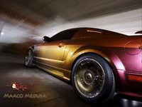 Maaco Medusa Mustang al SEMA Show