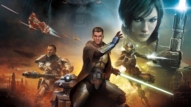Star Wars The Old REpublic