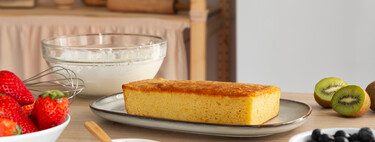 Cómo hacer un bizcocho de mango con tan solo dos ingredientes y sin horno