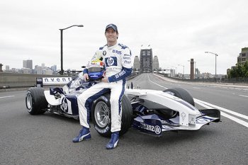 Webber se desboca