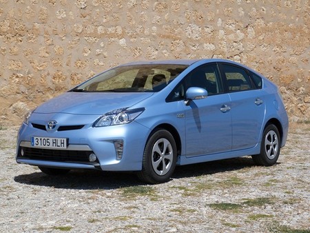 Toyota Prius 2012 frontal