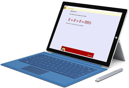 Microsoft Surface Pro 3 2014