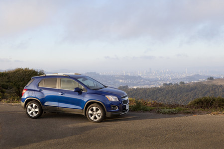 Chevrolet Trax 2013, precios para España