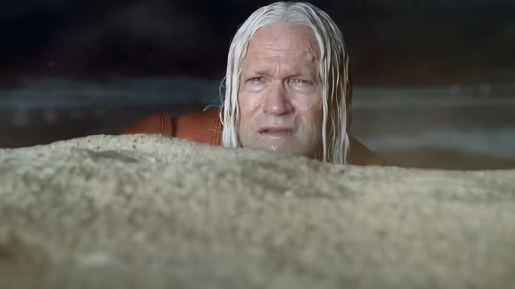 Pausa The Suicide Squad en el minuto 2 con 2 segundos, y verás al creador del mismísimo Escuadrón Suicida 