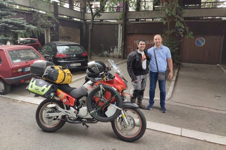 Pedro Esteban Mongol Rally 14 9