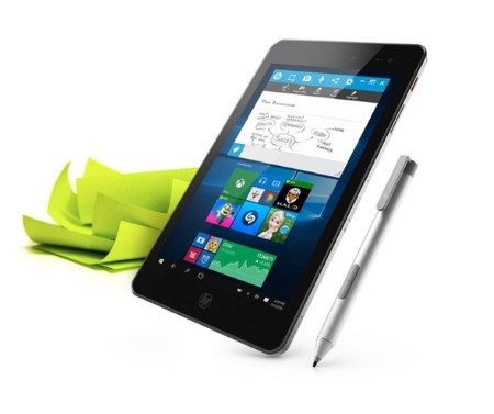 HP anuncia el ENVY 8 Note, un tablet pequeño con stylus y LTE a 329 dólares