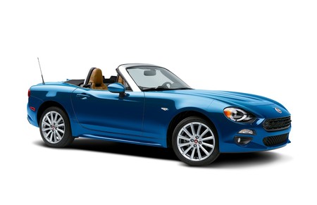 El FIAT 124 Spider Prima Edizione Lusso Special se vende en menos de un día por internet