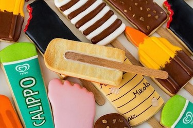 Los '80 molaron y sus helados más. Ahora vienen en forma de galleta