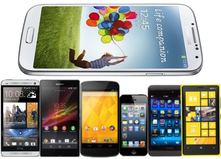 Samsung Galaxy S4 frente a la competencia