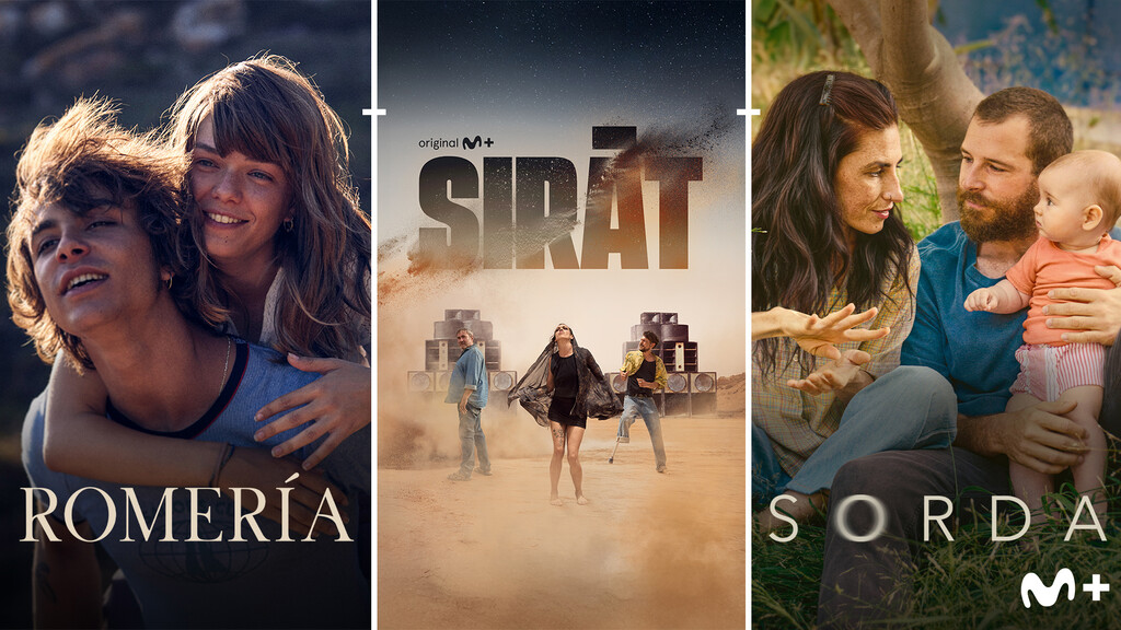 Ya conocemos las candidatas para representar a España en los Oscar. Y Movistar Plus+ está de enhorabuena