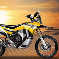 La Yamaha Ténéré 700 Rally Racer es la preparación al más puro estilo dakariano que está tramando Gessi Moto