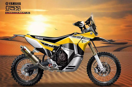 La Yamaha Ténéré 700 Rally Racer es la preparación al más puro estilo dakariano que está tramando Gessi Moto