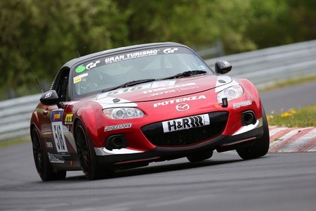 Mazda MX-5: celebrando sus 25 años en Las 24 Horas de Nürburgring