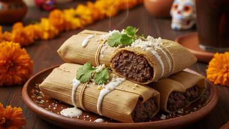 Tamal De Frijol