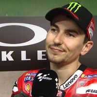Jorge Lorenzo confirma que deja Ducati: "Es demasiado tarde. Los dos próximos años estaré con otra moto"
