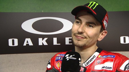 Jorge Lorenzo confirma que deja Ducati: "Es demasiado tarde. Los dos próximos años estaré con otra moto"