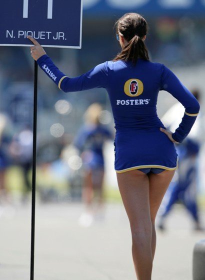 pitbabes Silverstone