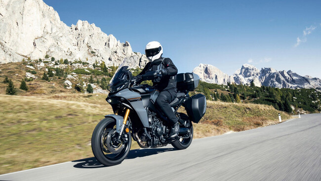 Yamaha Tracer 9 Gt Portada 2022