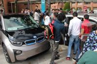 BMW instala nueva estación de carga para vehículos eléctricos, ahora en la Ibero.