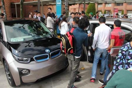 BMW instala nueva estación de carga para vehículos eléctricos, ahora en la Ibero.
