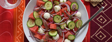 15 recetas saludables con sandía para refrescarte de forma sana este verano