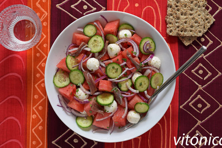15 recetas saludables con sandía para refrescarte de forma sana este verano