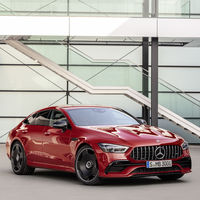Mercedes-AMG GT 43 4-Door, una versión más accesible, que de accesible sólo tiene el nombre