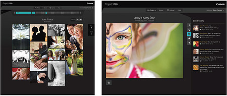 Canon sorprende con Project 1709: su plataforma online de imágenes
