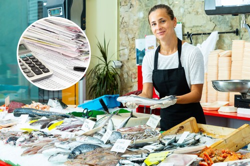 Las Pescaderias Se Rebelan Contra La Aeat Defienden Que La Digitalizacion Excluye A Las Pymes Sin Recursos Ni Apoyo Real