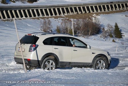 Chevrolet Captiva 2011