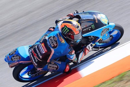 Aron Canet Gp Republica Checa Moto3 2018