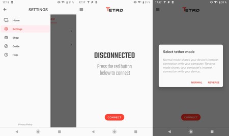 Share Internet Tetrd