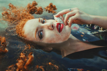 “Me interesé por la fotografía cuando vi que servía para capturar emociones", Ginebra Siddal, nuevo talento fotográfico