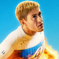 Joseph Quinn se pasó horas practicando una de las frases más célebres de la Antorcha Humana en la película de Los Cuatro Fantásticos. No le sirvió de nada 