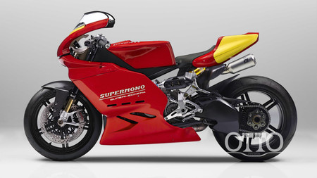 Ducati 1299 Superleggera Retro 2