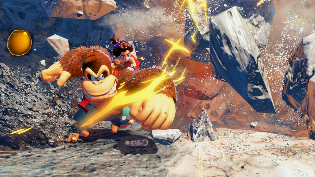Donkey Kong Bananza es una carta de amor y despedida: el DK clásico se va, pero deja una aventura con sabor a Zelda y Mario . Noticias en tiempo real