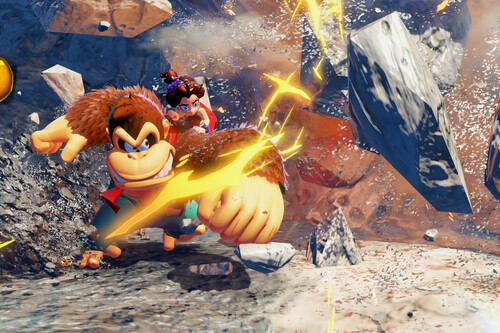 Donkey Kong Bananza es una carta de amor y despedida: el DK clásico se va, pero deja una aventura con sabor a Zelda y Mario 