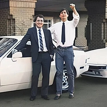 Porche De Jobs
