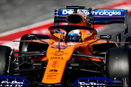 Sainz Mclaren Montmelo