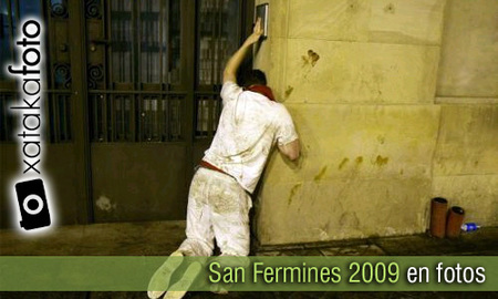 San fermines 2009 en fotos