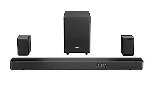 Hisense AX5125H - Barra de Sonido 5.1.2, 500W